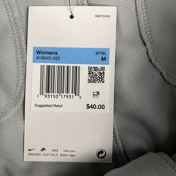 Nike Team Softball Women’s M Diamond Invader Uniform Pants Gray MSRP $40 - Picture 3 of 16